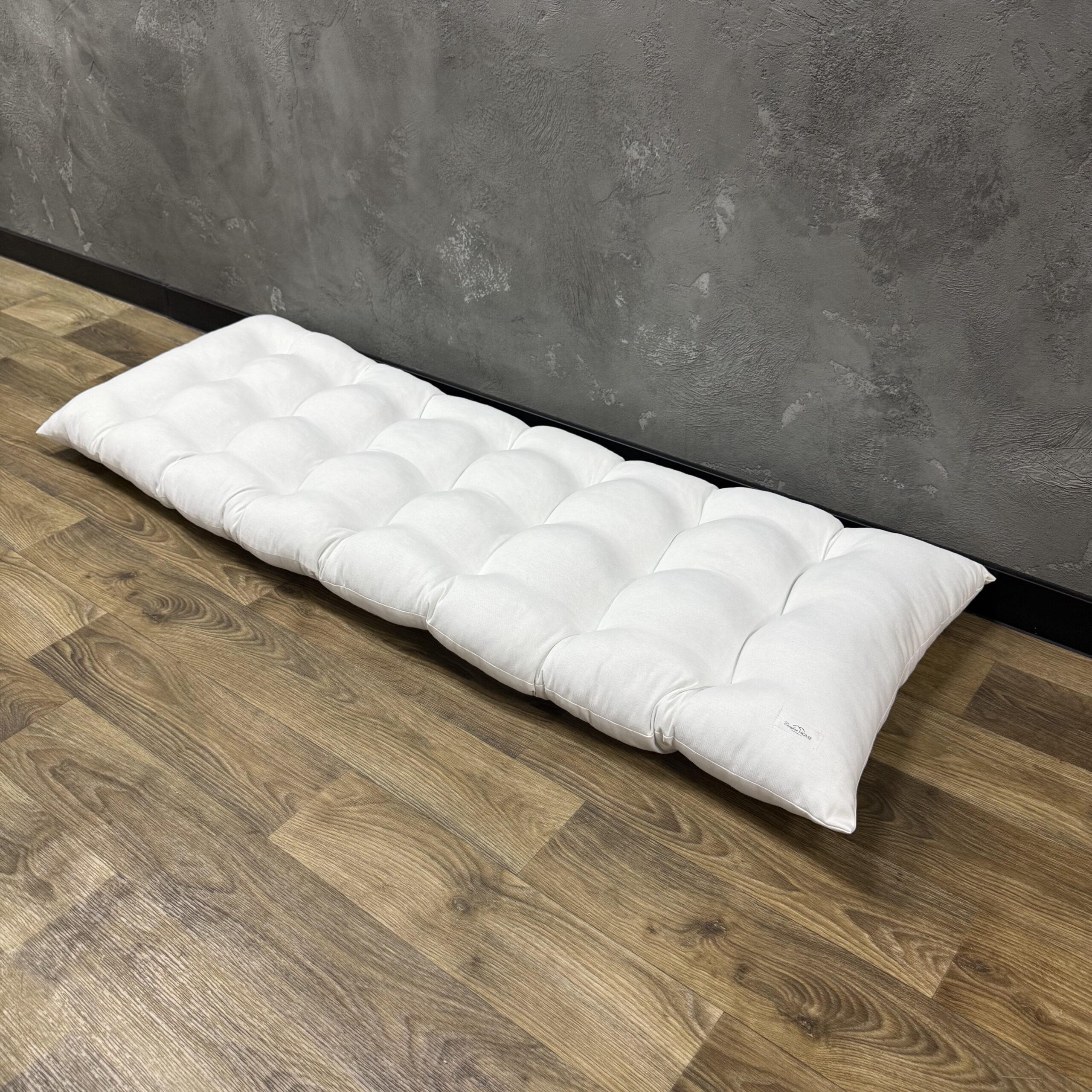 Подушка Comfort Home на подоконник/каркасы/поддоны/садовая мебель панама 150х50 см