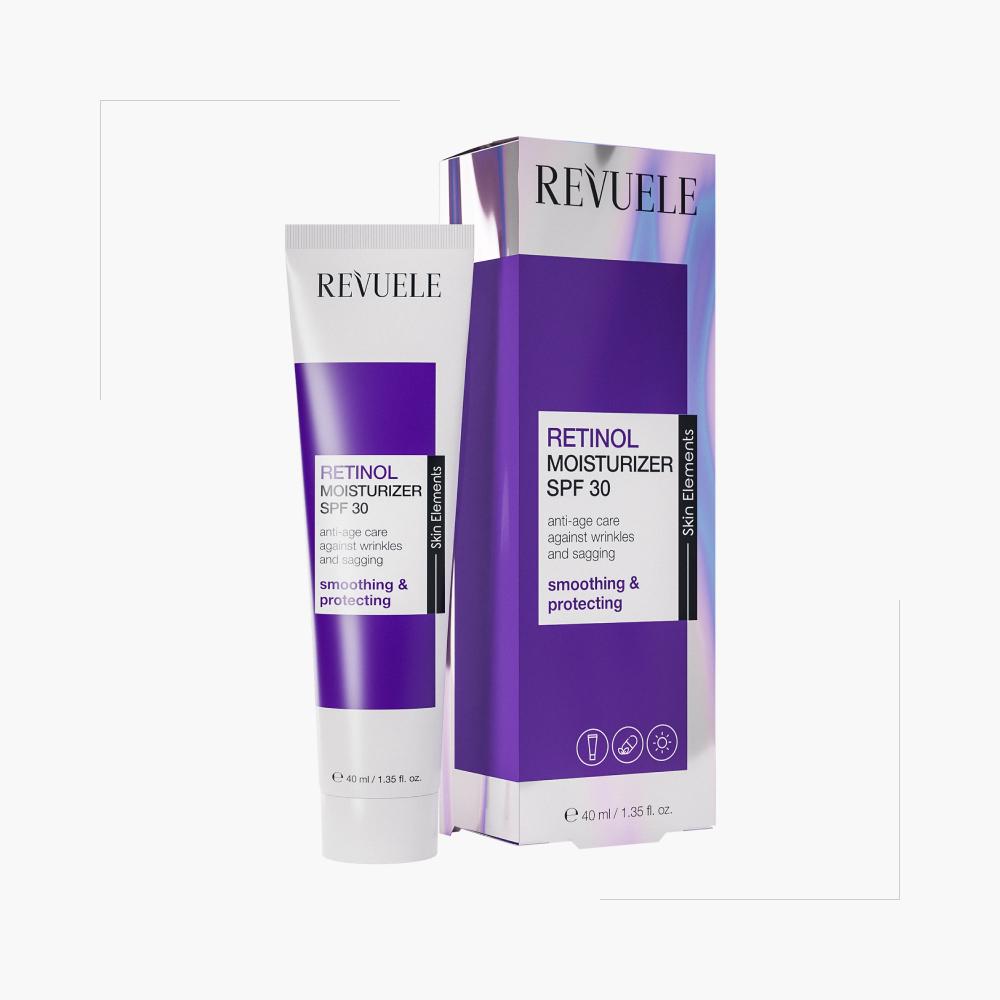 Набор омолаживающий для лица с ретинолом Revuele RETINOL 4 средства (OT0074) - фото 3