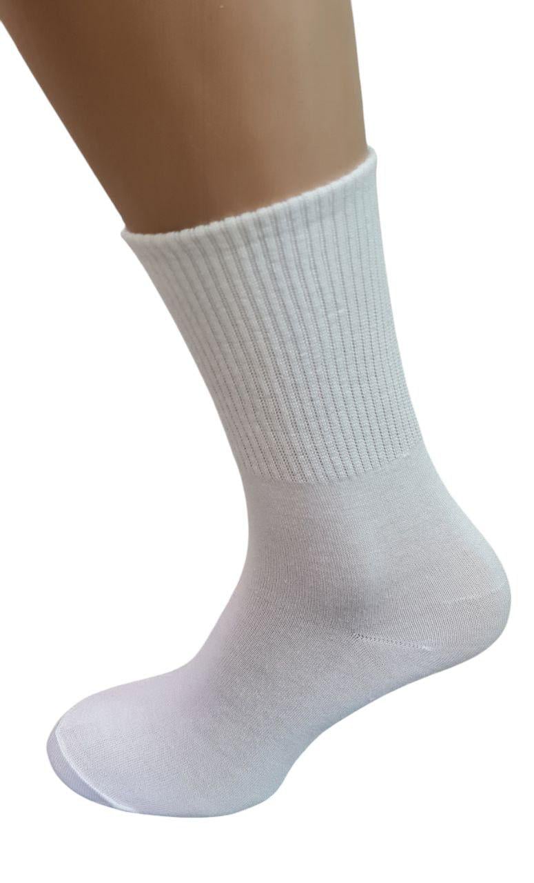 Носки высокие SS Бамбук р. 39-42 12 шт. Белый (60346) - фото 2