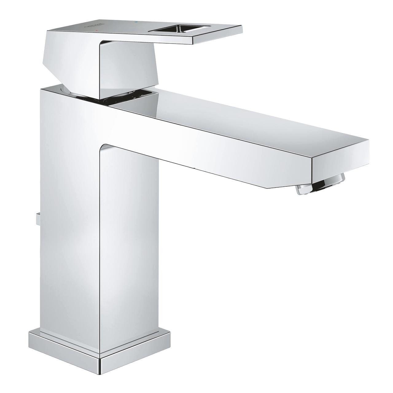 Смеситель для умывальника Grohe Eurocube 23445000 однорычажный Хром (85229)