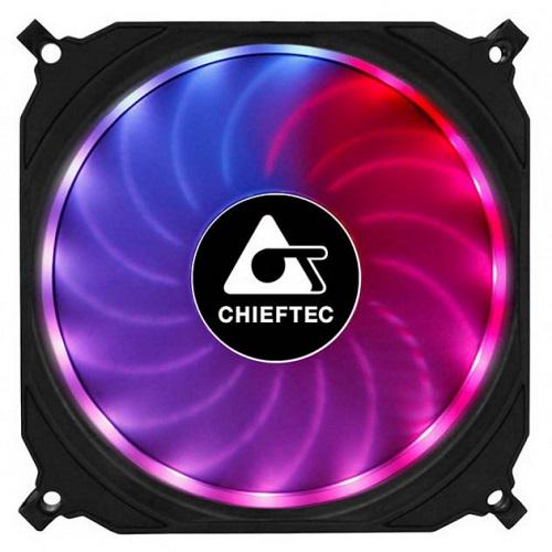 Вентилятор для корпуса Chieftec CF-3012-RGB Tornado fan set 120 ммх3 6-pin - фото 3