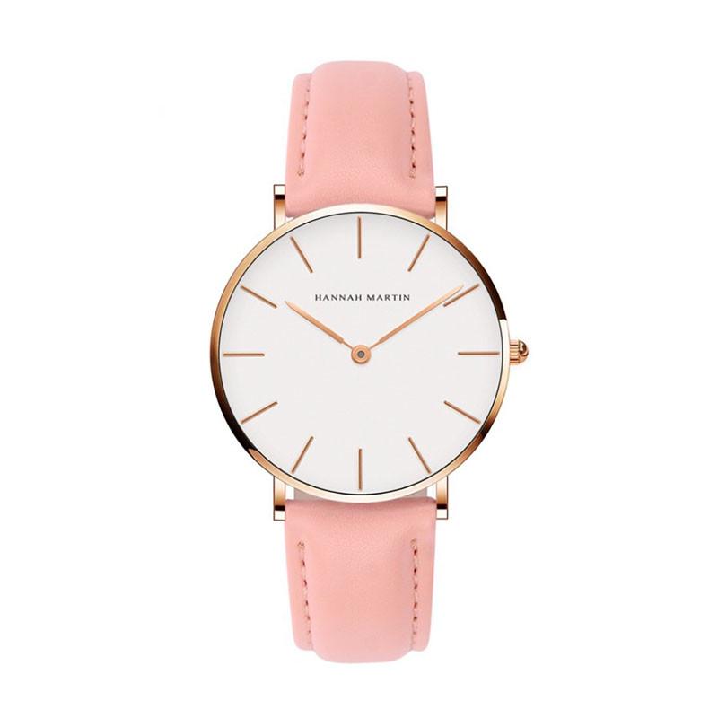 Часы женские Hannah Martin CB36 Gold/Pink (1393473642)