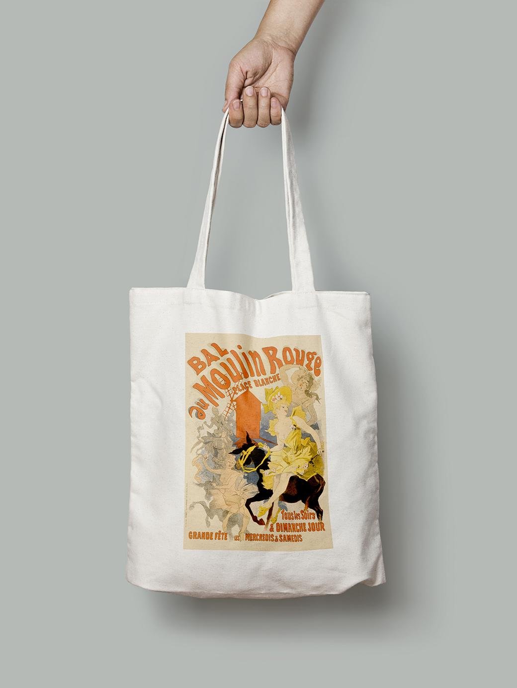 Эко-сумка Бал Мулен Руж шопер (fa02083_Bag)