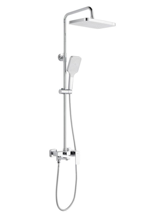 Душевая система универсальная Lidz Orion 1030 Chrome LDORI1030CRM48092 (29390202)