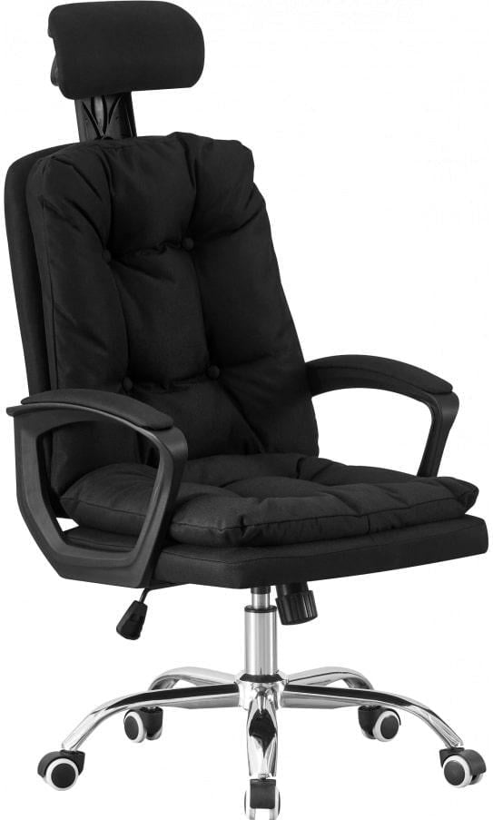 Офисное кресло GT Racer B-471 Fabric Black (1663)