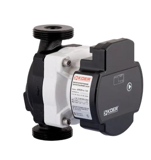 Циркуляційний частотний насос KOER APE 25-4-130 (KP3099)