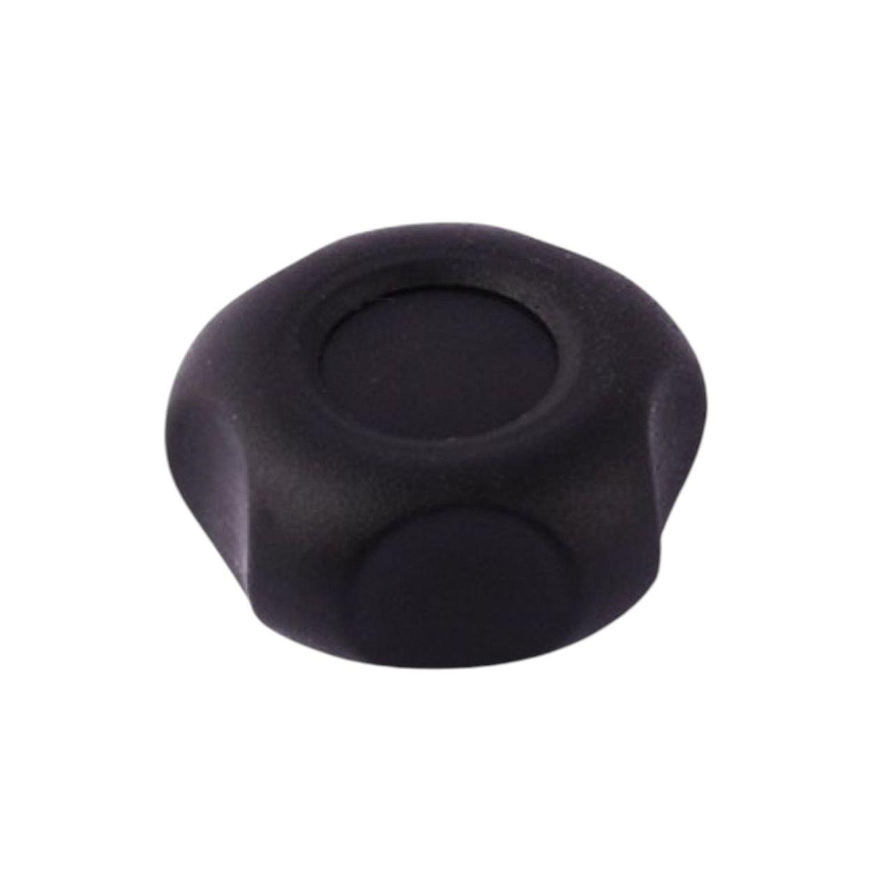 Фиксатор глухой для 25 резьба м6 1 шт. Черный (1981768779/К0390)