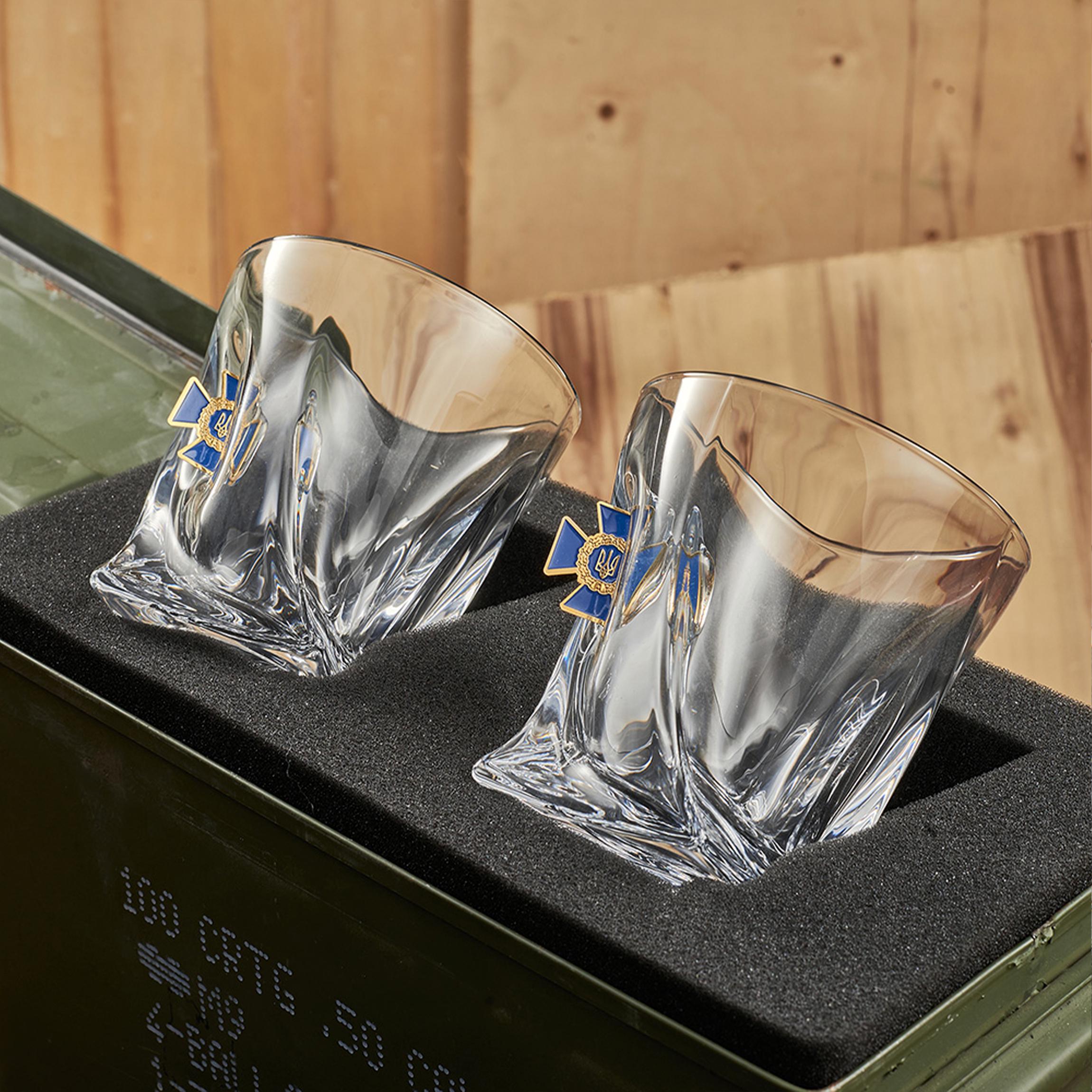 Набор VSKLO БК маленький хрустальные стаканы СБУ (28918749) - фото 3 Набор VSKLO БК маленький хрустальные стаканы СБУ (28918749) - фото 3