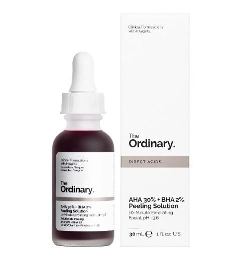 Пілінг для обличчя The Ordinary AHA 30% + BHA 2% Peeling Solution 30 мл (2764337663)