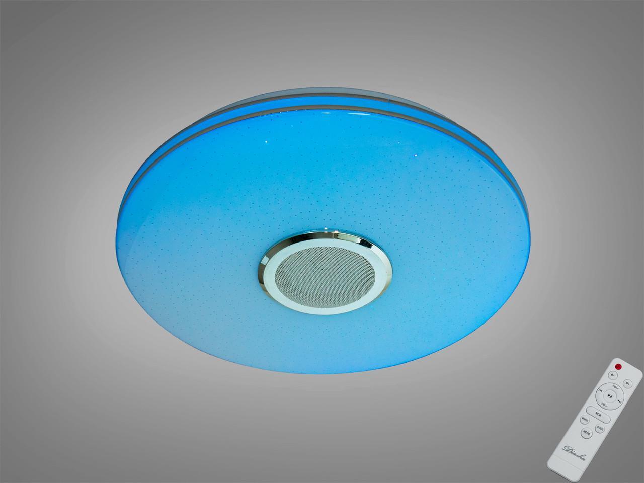 Смарт-люстра светодиодная Diasha RGB MP3 70Вт Белый (2989250574)