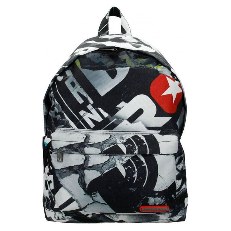 Рюкзак городской Enrico Benetti Malaga Star Print с отделением для ноутбука 16 л (Eb46096 880)