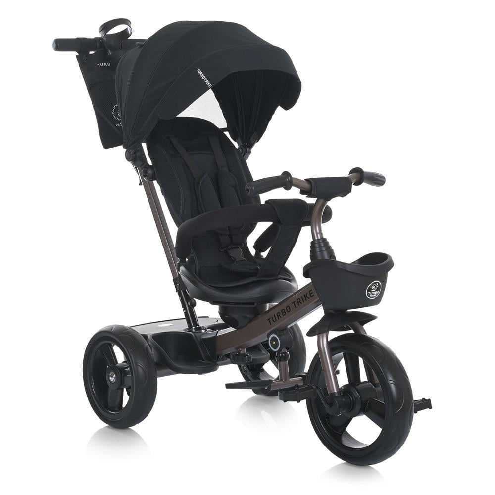 Велосипед детский трехколесный Profi Черный (MT 1001-1)