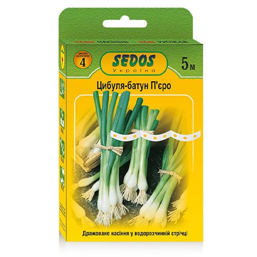 Семена Цибуля Florium на стрічці батун П'єро 5м (18355) Семена Цибуля Florium на стрічці батун П'єро 5м (18355)