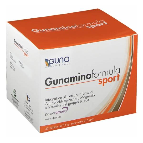 Аминокомплекс Guna Gunamino formula SPORT 7,5 g 42 sachet (000026191)