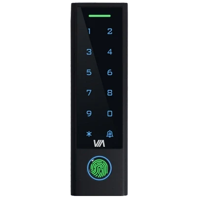Контролер для однієї двері VIA Security VTA-22KFP/E+M WF автономний зі зчитувачем (2863456114)
