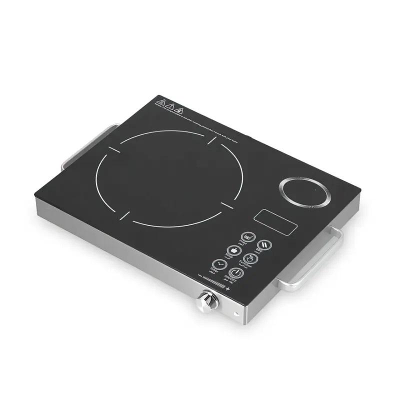 Электроплита инфракрасная однокомфорочная RAF R.8003 3500 Вт - фото 2