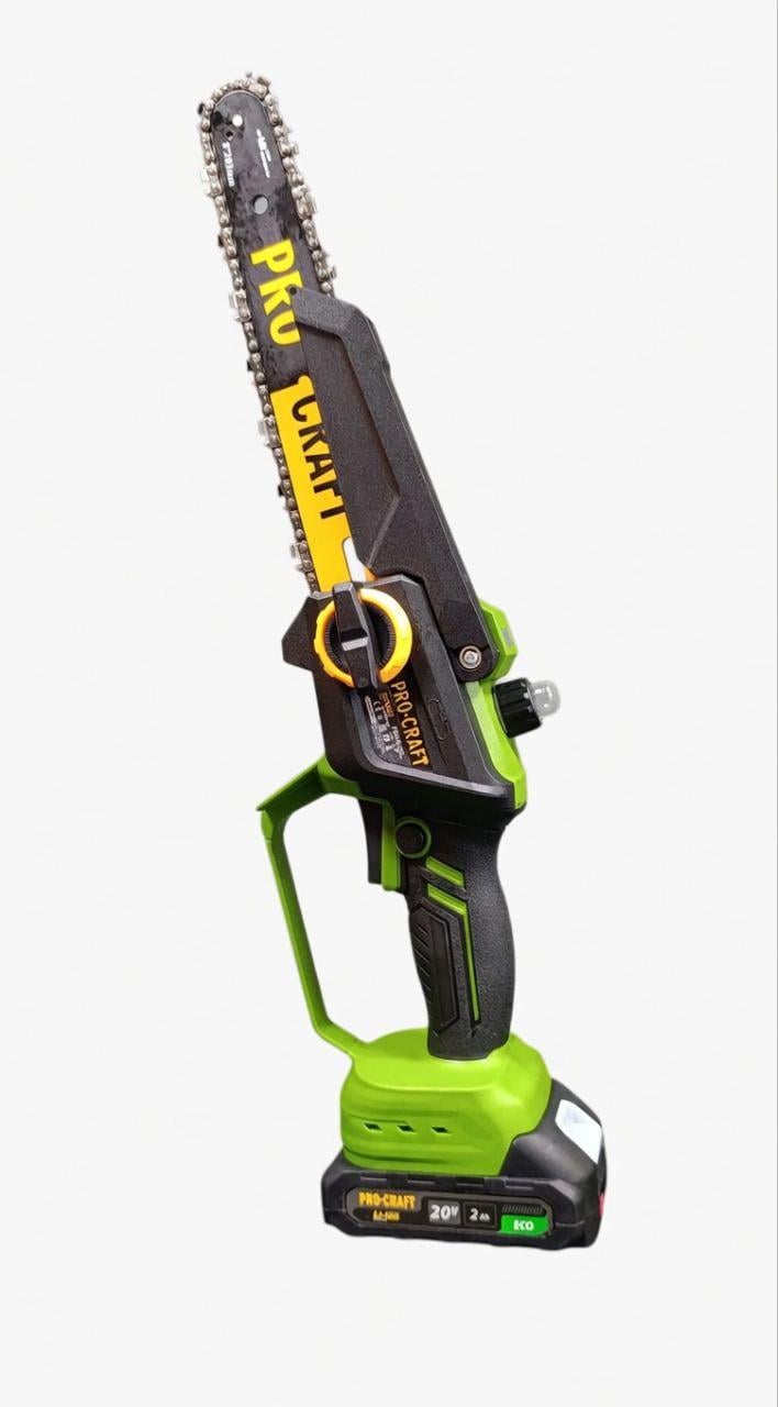 Пила акумуляторна Procraft 2 акб (PKA46)