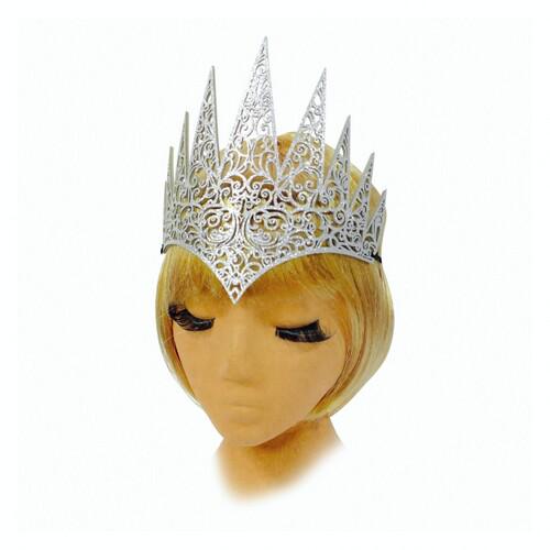 Корона на резинке Ажурная королева SETA Decor 17-363SL