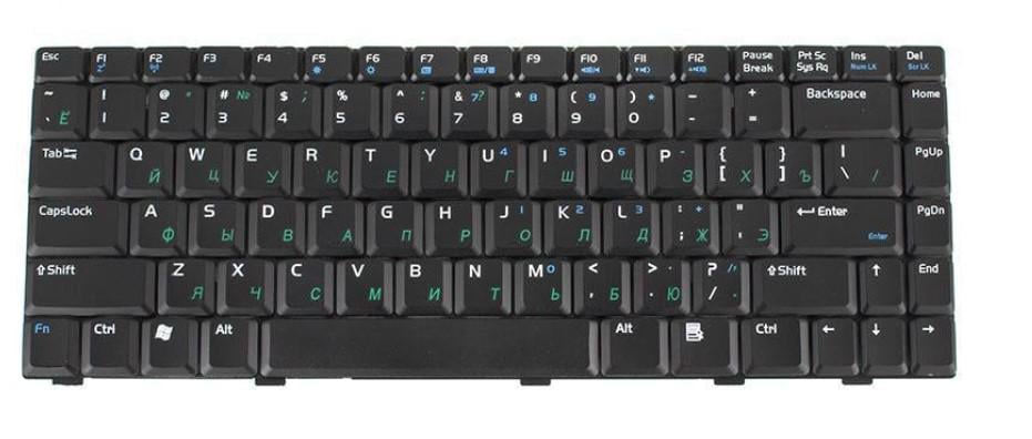 Клавиатура для ноутбука Asus W6F (164921)