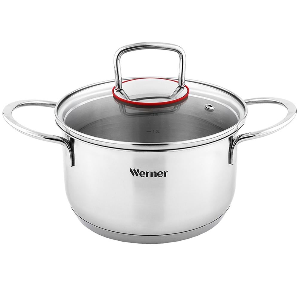 Кастрюля с крышкой GIPFEL Werner Como 3,6 л (50170)