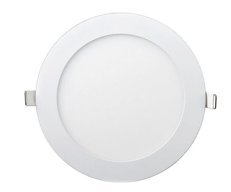 LED-панель врезная Lezard Круг 12W 950 Lm 4200K (27548998)