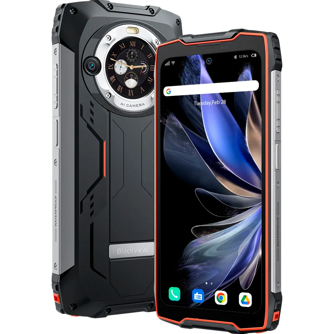 Смартфон Blackview BV9300 Pro 8/256GB Global Version NFC Orange - фото 2 Смартфон Blackview BV9300 Pro 8/256GB Global Version NFC Orange - фото 2
