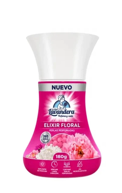 Кондиционер для белья в гранулах Lavandera Elixir Floral Цветочный эликсир 180 г (38456010)