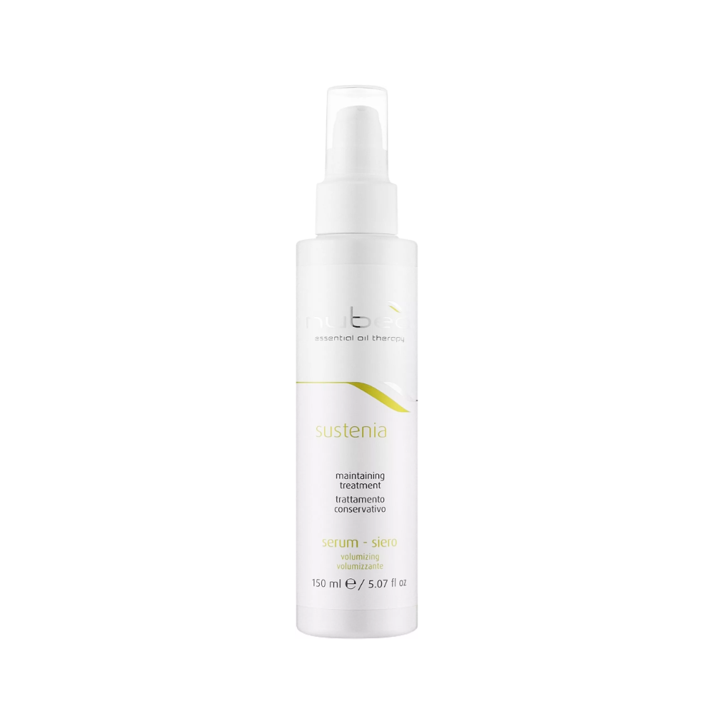 Сироватка для об'єму волосся Nubea Sustenia Volumizing Serum 150 мл Сироватка для об'єму волосся Nubea Sustenia Volumizing Serum 150 мл