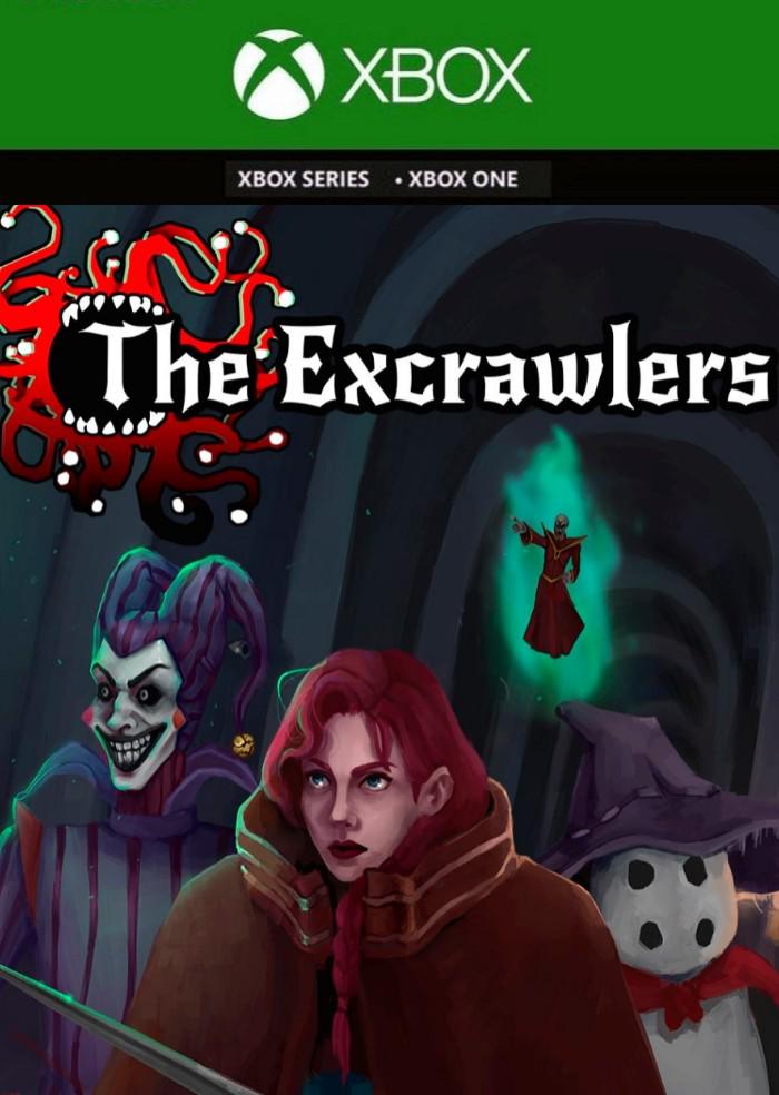 Ключ активації The Excrawlers для Xbox One/Series S/X (65962102)