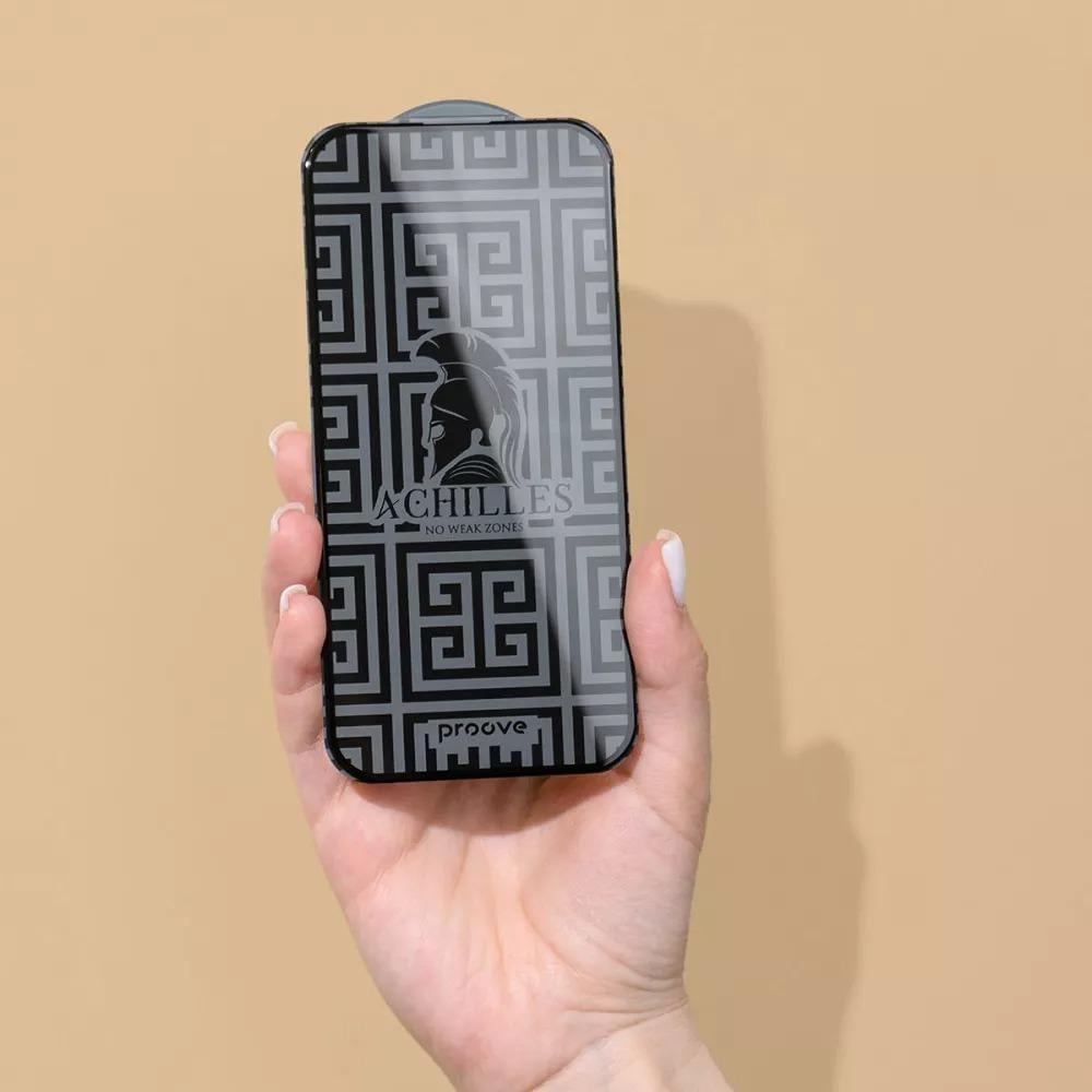 Захисне скло Proove Achilles iPhone 15 Pro Max - фото 3