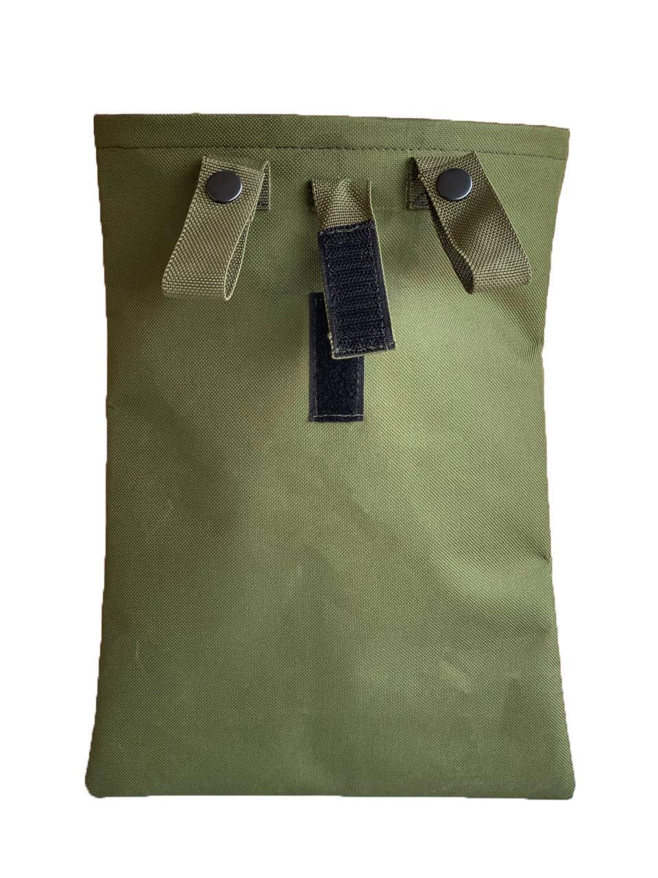 Підсумок для швидкого скидання магазину 35х25х15 см Оливковий (7-27-234565129)