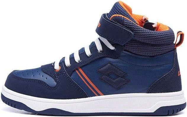 Кросівки дитячі Lotto ROCKET AMF III MID CL S 218154/6Y3 р. EU-34 Синій - фото 2 Кросівки дитячі Lotto ROCKET AMF III MID CL S 218154/6Y3 р. EU-34 Синій - фото 2