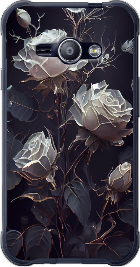 Чехол на Samsung Galaxy J1 Ace J110H Розы 2 (5550u-215-42517) Чехол на Samsung Galaxy J1 Ace J110H Розы 2 (5550u-215-42517)