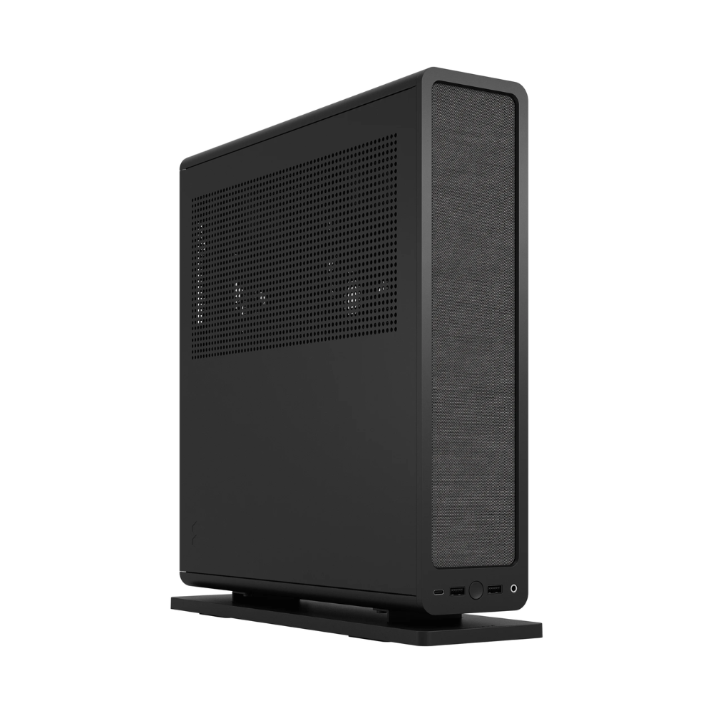 Корпус Fractal Design Ridge mITX PCIe 4,0 без блока питания FD-C-RID1N-11 Black (586782)