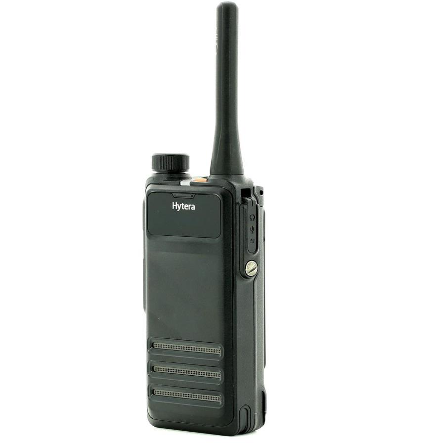 Портативна цифрова радіостанція Hytera HP705 UHF 350-470 МГц 4 Вт 1024 каналів Black - фото 8