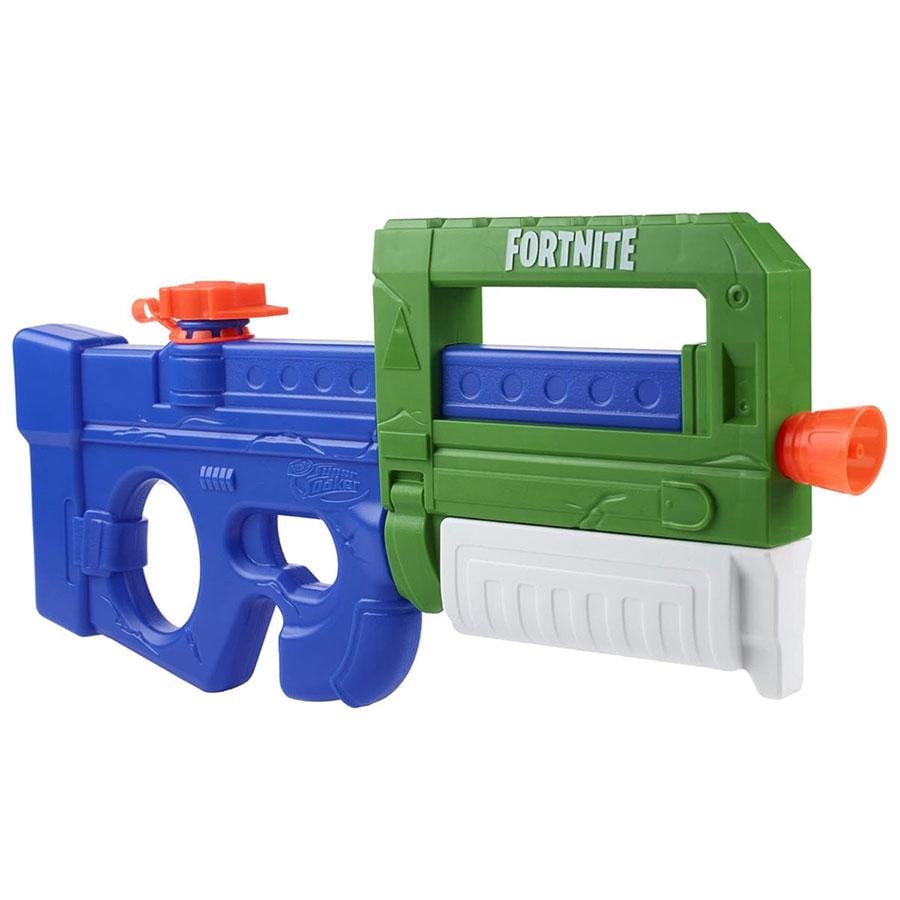 Бластер Nerf Super Soaker Fortnite Compact SMG (E9963)