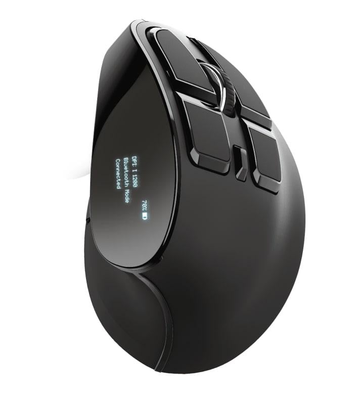 Миша бездротова ергономічна Trust Voxx Bluetooth, що перезаряджається (627033)