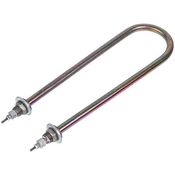 Тен нагревательный прямой M14 200 мм из оцинкованной стали 220V 1000W (00000049662)