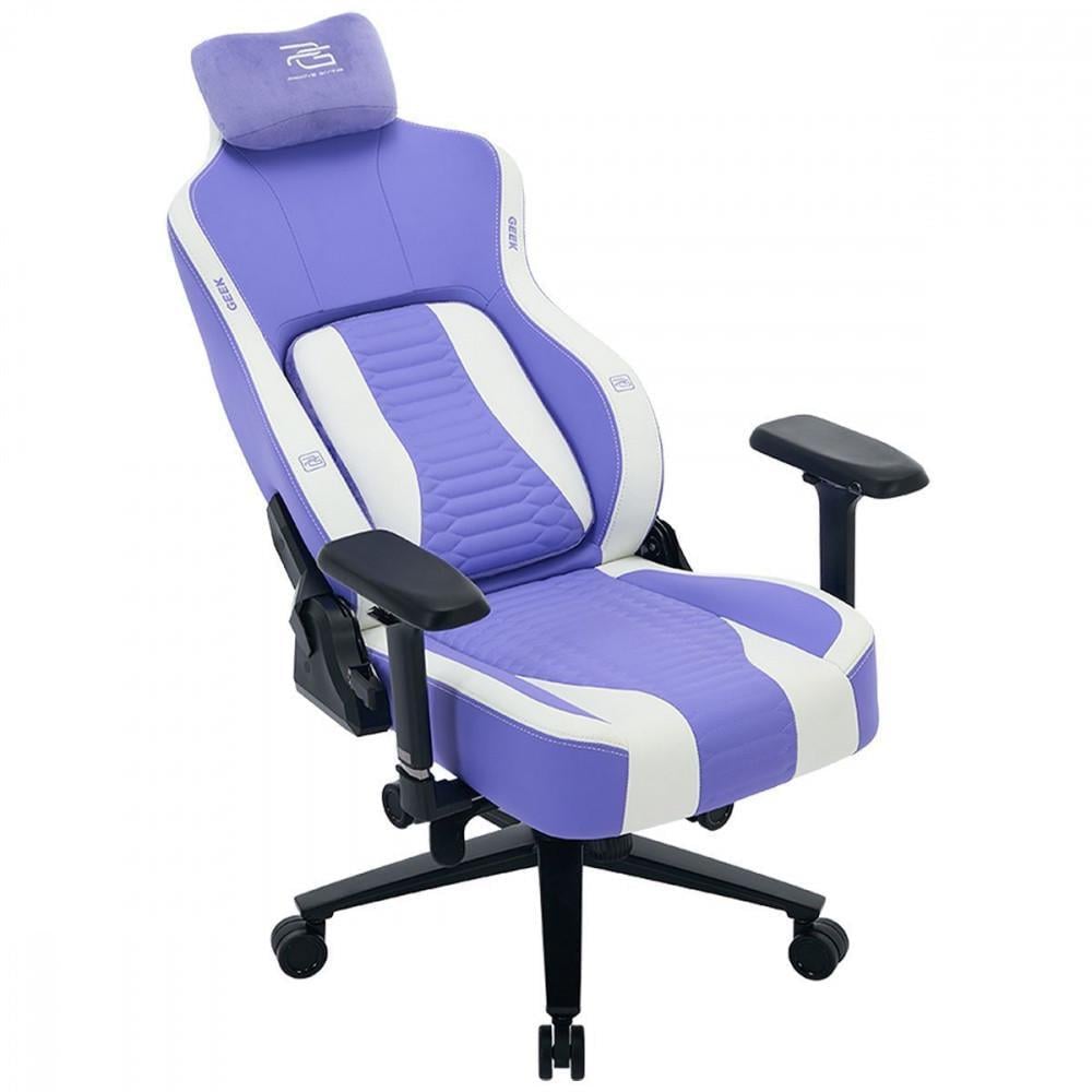 Кресло для геймеров Proove Gaming Geek White/purple