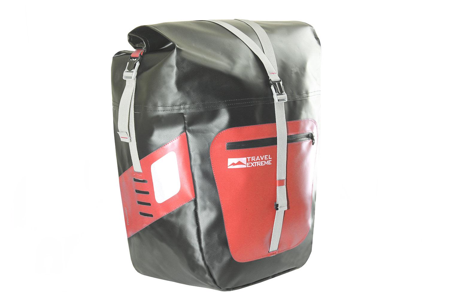 Велобаул TravelExtreme Thunder 27 L Red