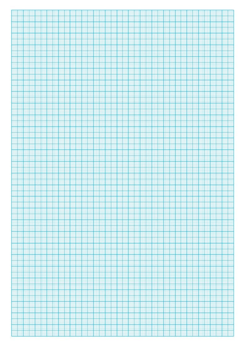 Папір міліметровий А4 (4222)