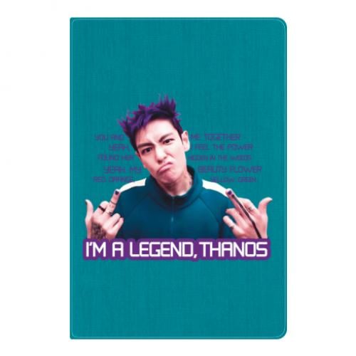 Блокнот Squid Game 2 Thanos А5 в линию Бирюзовый (18778230-52-209791) - фото 1 Блокнот Squid Game 2 Thanos А5 в линию Бирюзовый (18778230-52-209791) - фото 1