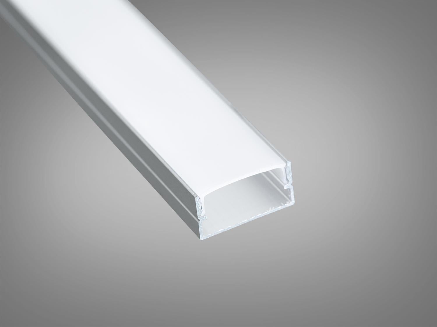 Профиль для LED накладной ленты (PL-2010-2M) - фото 2 Профиль для LED накладной ленты (PL-2010-2M) - фото 2