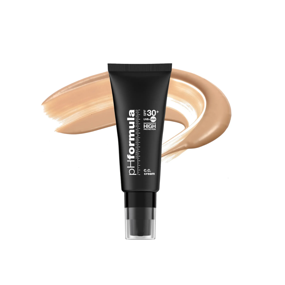 Крем-коректор світло-середній тон pHformula C.C. Cream SPF30+ Light-Medium 50 мл