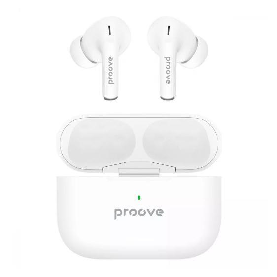 Наушники в кейсе Proove Mainstream Pro TWS Bluetooth 5.3 Type-C 300 мАч White (TWMPR0010002)