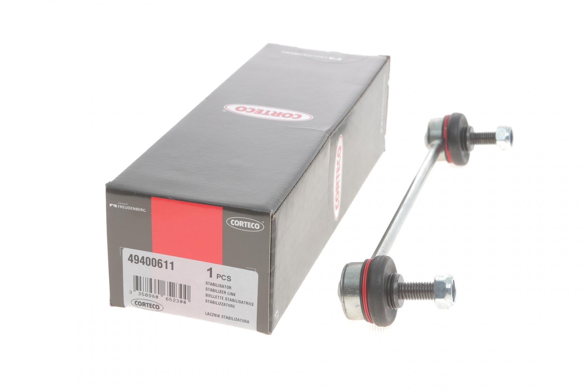 Тяга стабилизатора заднего CORTECO Mini Mini Cooper/Roadster 01-15 (49400611)