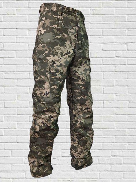 Зимовий костюм Mavens Піксель для риболовлі/полювання/роботи у холоді р.56 (26425787) - фото 3 Зимовий костюм Mavens Піксель для риболовлі/полювання/роботи у холоді р.56 (26425787) - фото 3