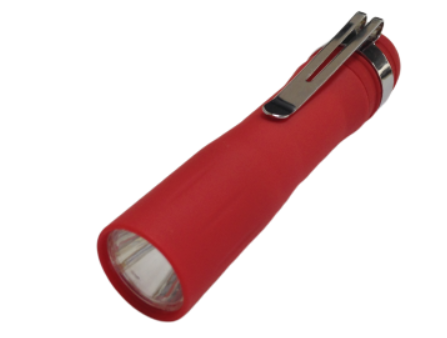 Ліхтарик ручний LED LY-1 силіконовий протиударний 1А 1-3W