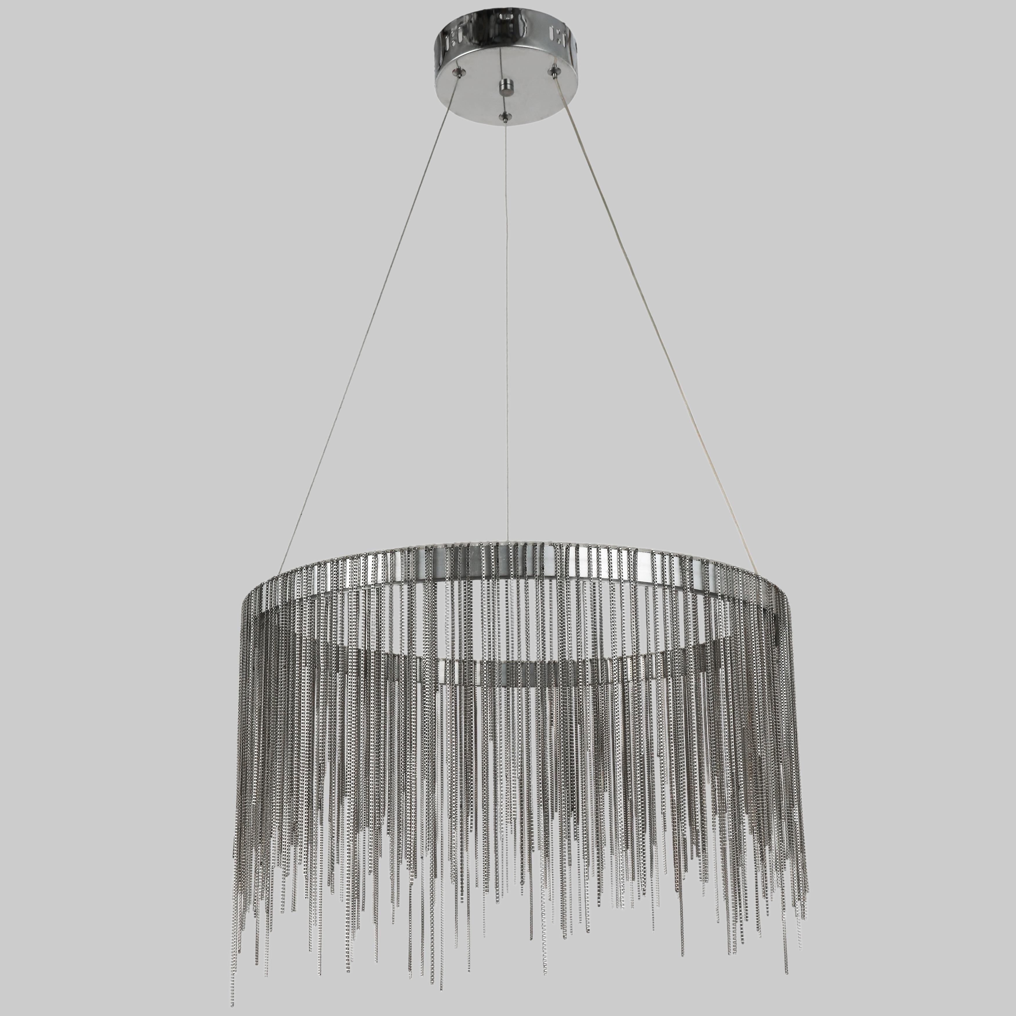 Люстра подвесная с цепями Led 20W 60 см (909-XL3351 (600))