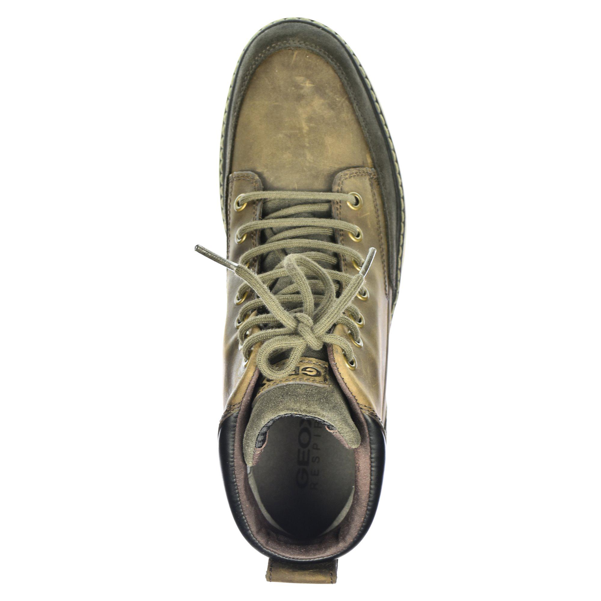 Черевики зимові чоловічі Geox р. 41 Коричневий (2859-41) - фото 6 Черевики зимові чоловічі Geox р. 41 Коричневий (2859-41) - фото 6